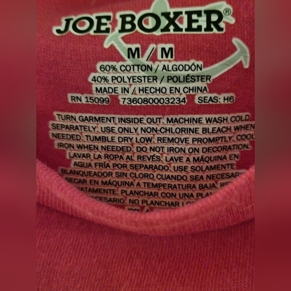 Joe Boxer Graphic Tee - Picture 4 of 4